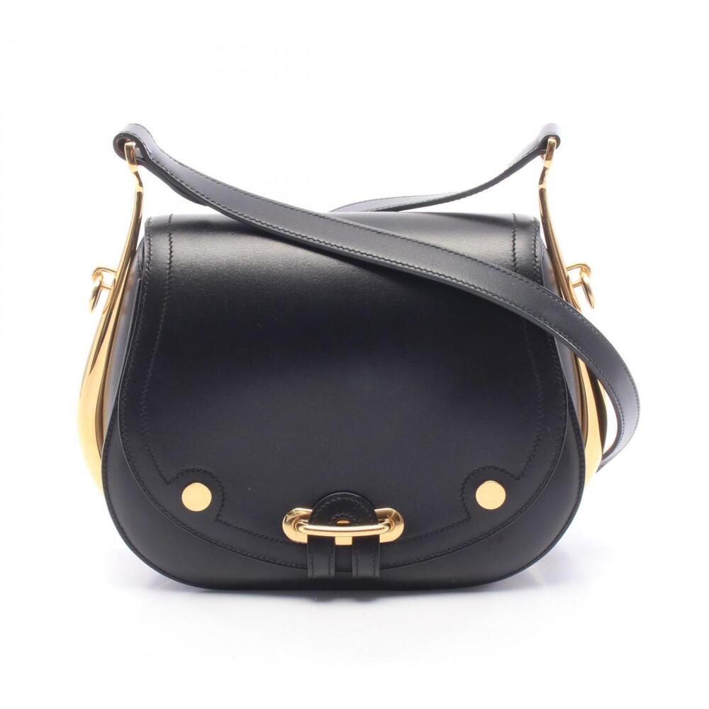 Hermes HERMES Pasquide Shoulder Bag Handbag Calfskin (Cowhide) Box Calf Women...